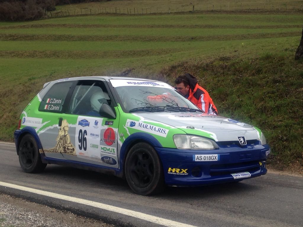 NEW RALLY TEAM PEUGEOT